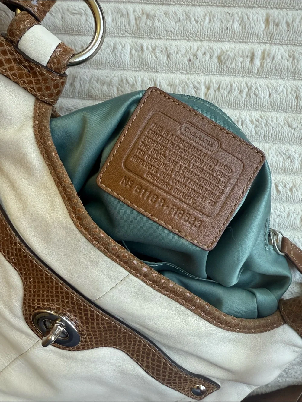 Coach crossbody bag